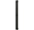 Водяной полотенцесушитель Grota Corsa 130x1800 черный Corsa 130x1800 N RAL9005 1