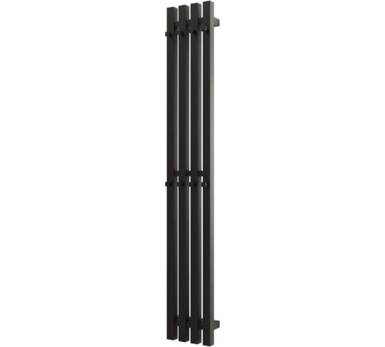 Водяной полотенцесушитель Grota Corsa 180x1500 черный Corsa 180x1500 N RAL9005 1