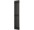 Водяной полотенцесушитель Grota Corsa 230x1200 черный Corsa 230x1200 N RAL9005 1