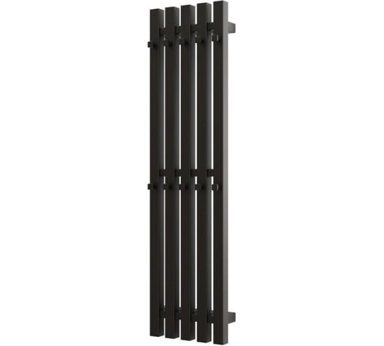 Водяной полотенцесушитель Grota Corsa 230x900 черный Corsa 230x900 N RAL9005