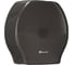 Диспенсер для туалетной бумаги в рулонах Merida HARMONY BLACK MAXI ABS-пластик BHC101 4