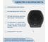 Диспенсер для туалетной бумаги в рулонах Merida HARMONY BLACK MAXI ABS-пластик BHC101 7