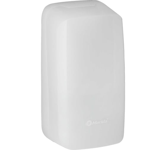 Дозатор для мыла-пены Merida HARMONY пластиковый сенсорный картриджный белый DHB202
