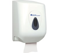 Диспенсер для бумажных полотенец с центральной вытяжкой Merida MAXI TOP серая капля CTS101