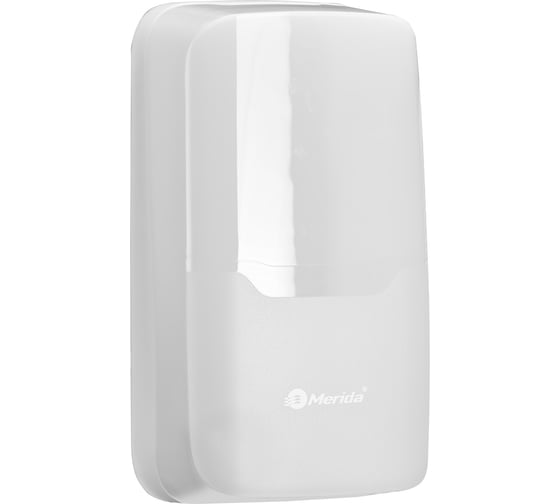 Дозатор для спрея Merida HARMONY пластиковый сенсорный наливной белый 1,2 л DHB407