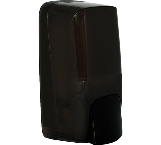 Дозатор жидкого мыла Merida HARMONY BLACK MAXI 1200 мл ABS-пластик DHC101