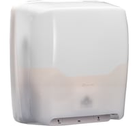 Диспенсер для бумажных полотенец в рулонах автоматик Merida HARMONY пластиковый, сенсорный, bluetooth, белый CHB501