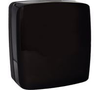Диспенсер для листовых бумажных полотенец V сложения Merida HARMONY BLACK ABS-пластик AHC101