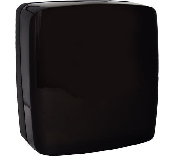 Диспенсер для листовых бумажных полотенец V сложения Merida HARMONY BLACK ABS-пластик AHC101 1