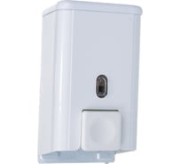 Дозатор жидкого мыла бытовой Merida ПОПУЛЯРНЫЙ белый 0.5 л. Д112