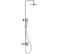 Душевая система для ванны и душа Clever UP URBAN термостат, регулируемая, хром 61862