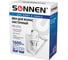 Фен для волос настенный SONNEN hd-2112 extra power, 1600 вт, 2 скорости, белый/хром, 608480 5