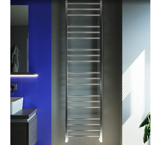 Водяной полотенцесушитель Grota Eco Classic 480x1800 хром глянцевый Eco Classic 480x1800 NP