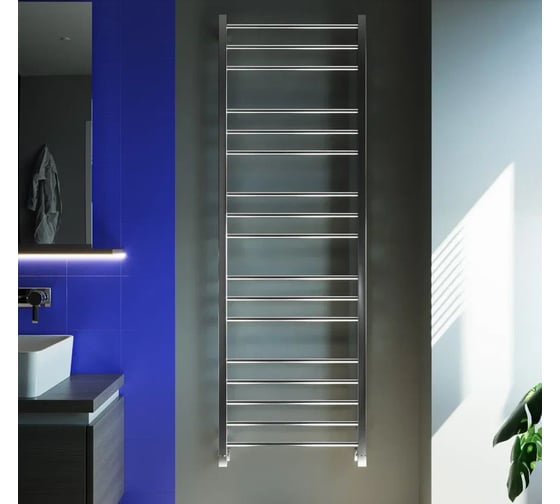 Водяной полотенцесушитель Grota Eco Classic 530x1575 хром глянцевый Eco Classic 530x1575 NP