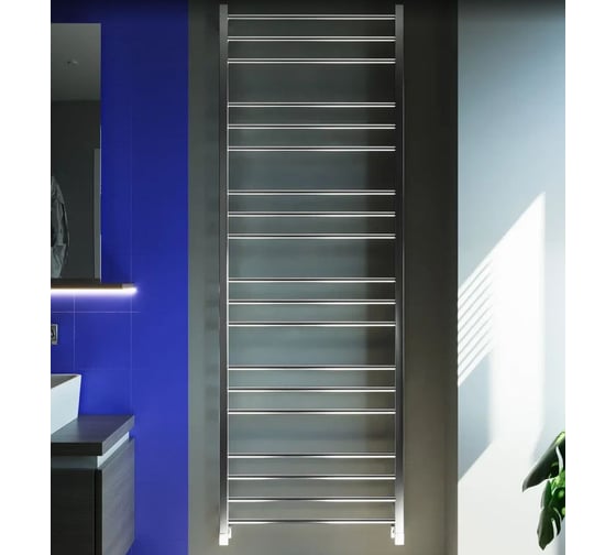 Водяной полотенцесушитель Grota Eco Classic 630x1800 хром глянцевый Eco Classic 630x1800 NP