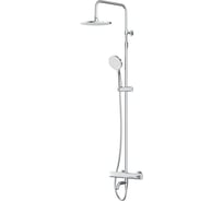 Душевая система AM.PM Crave ТМС д/ванны/душа, душ.штанга, верхний душ, ручн душ, хром F079C500