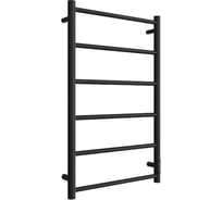 Электрический полотенцесушитель STOUT JAZZ round 80x50 Черный матовый SHQ-J2RR-008050 RG0093DHUE9AS2