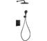 Комплект скрытого монтажа Clever UP URBAN матовый черный 61866 1