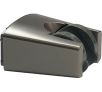 Держатель для душевой лейки Clever UP оружейная сталь 62222