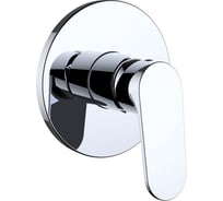 Внешняя часть смесителя для душа Clever VOGUE ELEGANCE хром 61392
