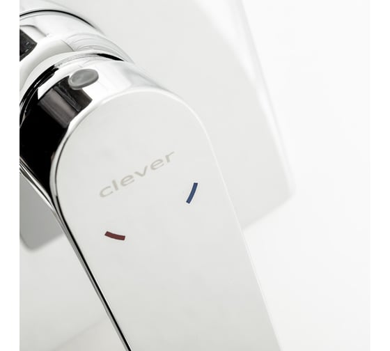Внешняя часть смесителя для душа Clever VOGUE XTREME хром 61414