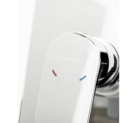 Внешняя часть смесителя для душа Clever VOGUE XTREME хром 61414