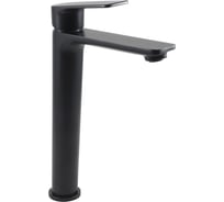 Смеситель для умывальника Clever VOGUE XTREME 245, высокий, черный матовый 61375