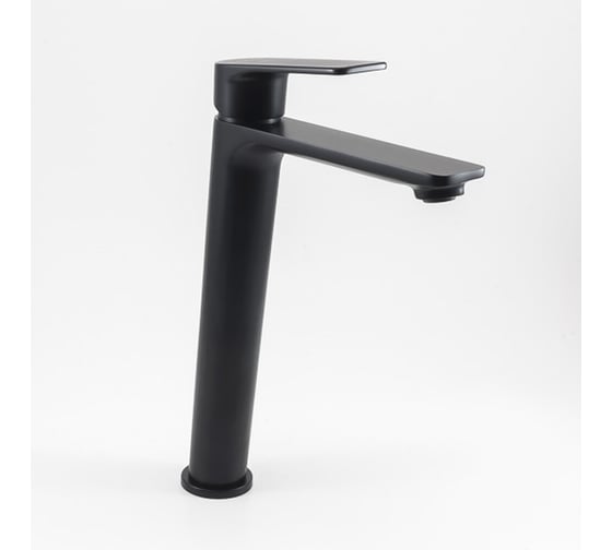 Смеситель для умывальника Clever VOGUE XTREME 245, высокий, черный матовый 61375
