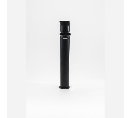 Смеситель для умывальника Clever VOGUE XTREME 245, высокий, черный матовый 61375