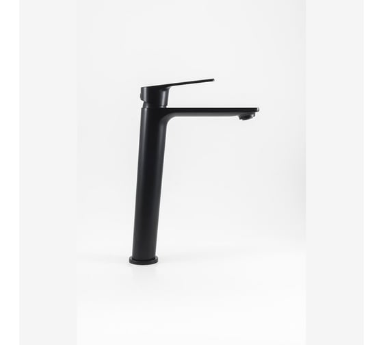 Смеситель для умывальника Clever VOGUE XTREME 245, высокий, черный матовый 61375