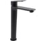 Смеситель для умывальника Clever VOGUE XTREME 245, высокий, черный матовый 61375 1