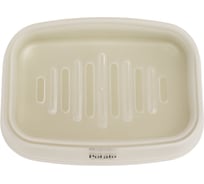 Мыльница настольная NOVADOM пластик P207