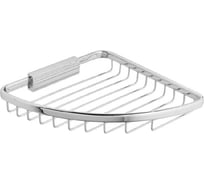 Мыльница настенная NOVADOM угловая, 200x200 мм L343