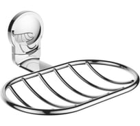 Мыльница-решетка настенная NOVADOM металл, белый L30102W-1