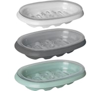 Мыльница со съемной решеткой Мультипласт Групп 32 микс MPG0286