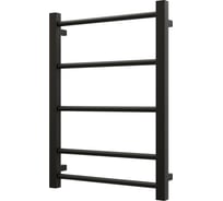 Полотенцесушитель водяной Grota Simple 430x600 черный Simple 430x600 N RAL 9005