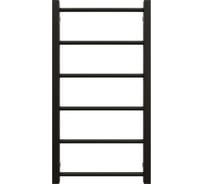 Полотенцесушитель водяной Grota Simple 430x800 черный Simple 430x800 N RAL 9005