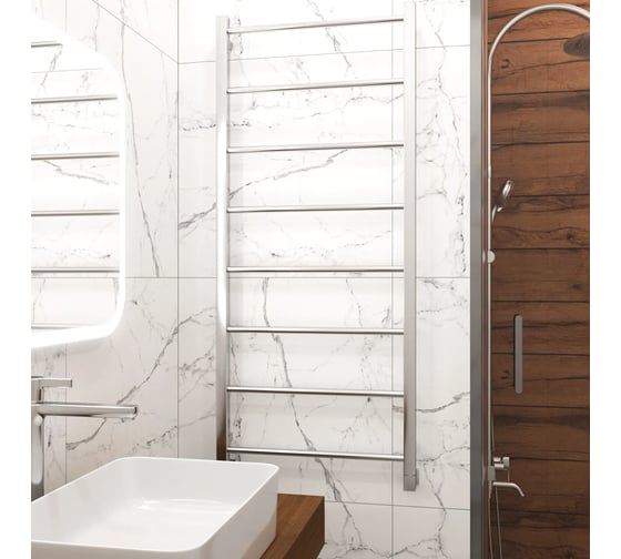 Полотенцесушитель водяной Grota Simple 530x1200 хром глянцевый Simple 530x1200 NP