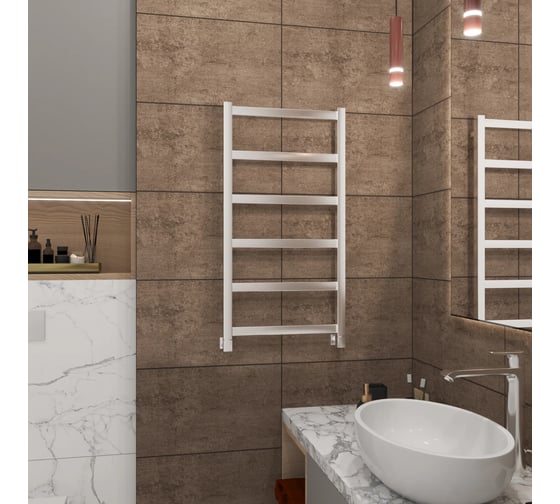 Полотенцесушитель водяной Grota Soffi 430x800 хром глянцевый Soffi 430x800 NP
