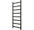 Полотенцесушитель водяной Grota Soffi 430x1200 черный Soffi 430x1200 N RAL9005 2