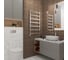 Полотенцесушитель водяной Grota Soffi 530x1000 хром глянцевый Soffi 530x1000 NP 4