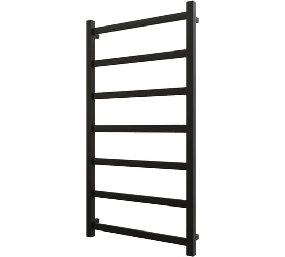 Полотенцесушитель водяной Grota Soffi 530x1000 черный Soffi 530x1000 N RAL9005