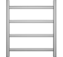 Полотенцесушитель водяной Grota Soffi 530x600 хром глянцевый Soffi 530x600 NP