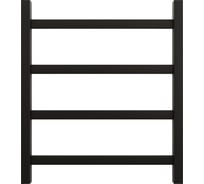 Полотенцесушитель водяной Grota Soffi 530x600 черный Soffi 530x600 N RAL9005