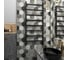 Полотенцесушитель водяной Grota Soffi 530x1200 черный Soffi 530x1200 N RAL9005 3