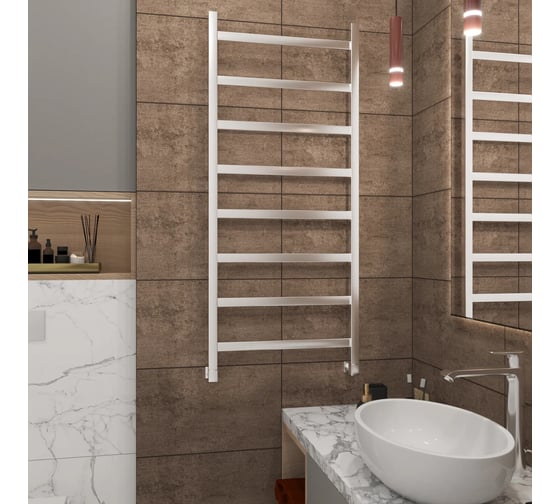 Полотенцесушитель водяной Grota Soffi 530x1200 хром глянцевый Soffi 530x1200 NP