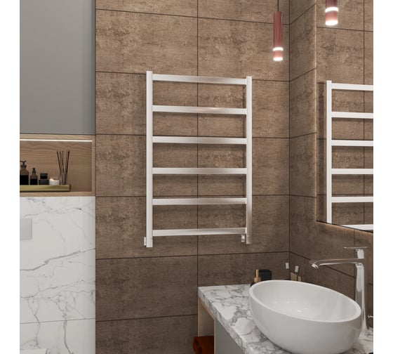 Полотенцесушитель водяной Grota Soffi 530x800 хром глянцевый Soffi 530x800 NP