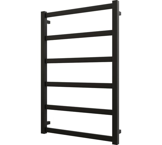 Полотенцесушитель водяной Grota Soffi 530x800 черный Soffi 530x800 N RAL9005