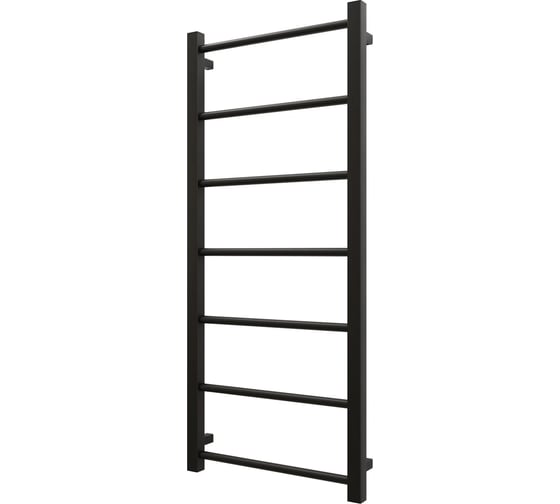 Полотенцесушитель электрический Grota Simple 430x1000 черный Simple 430x1000 N RAL 9005 EL