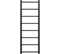 Полотенцесушитель электрический Grota Simple 430x1200 черный Simple 430x1200 N RAL 9005 EL